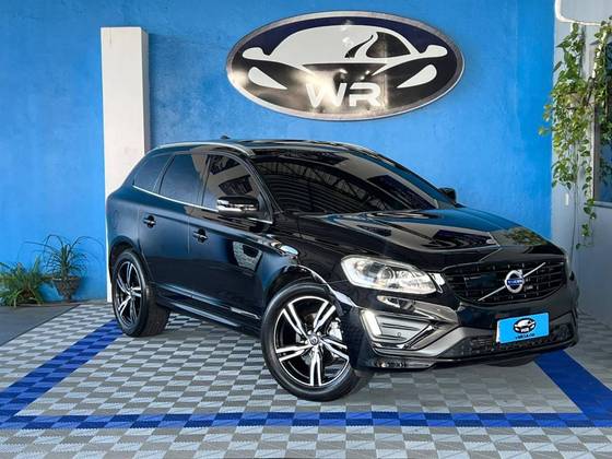 VOLVO XC60 2.0 T5 R-DESIGN GASOLINA 4P AUTOMÁTICO
